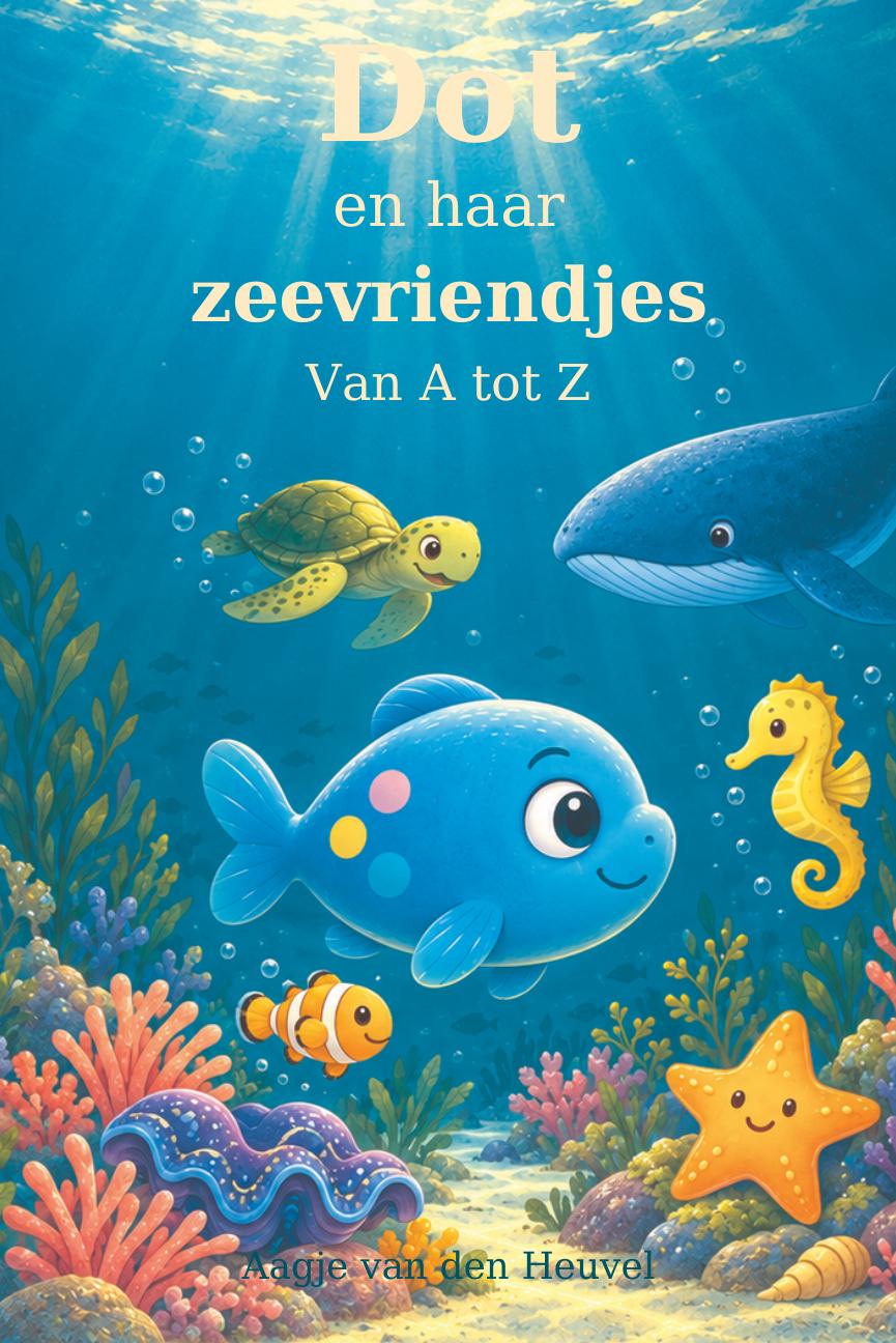 Dot en haar zeevriendjes