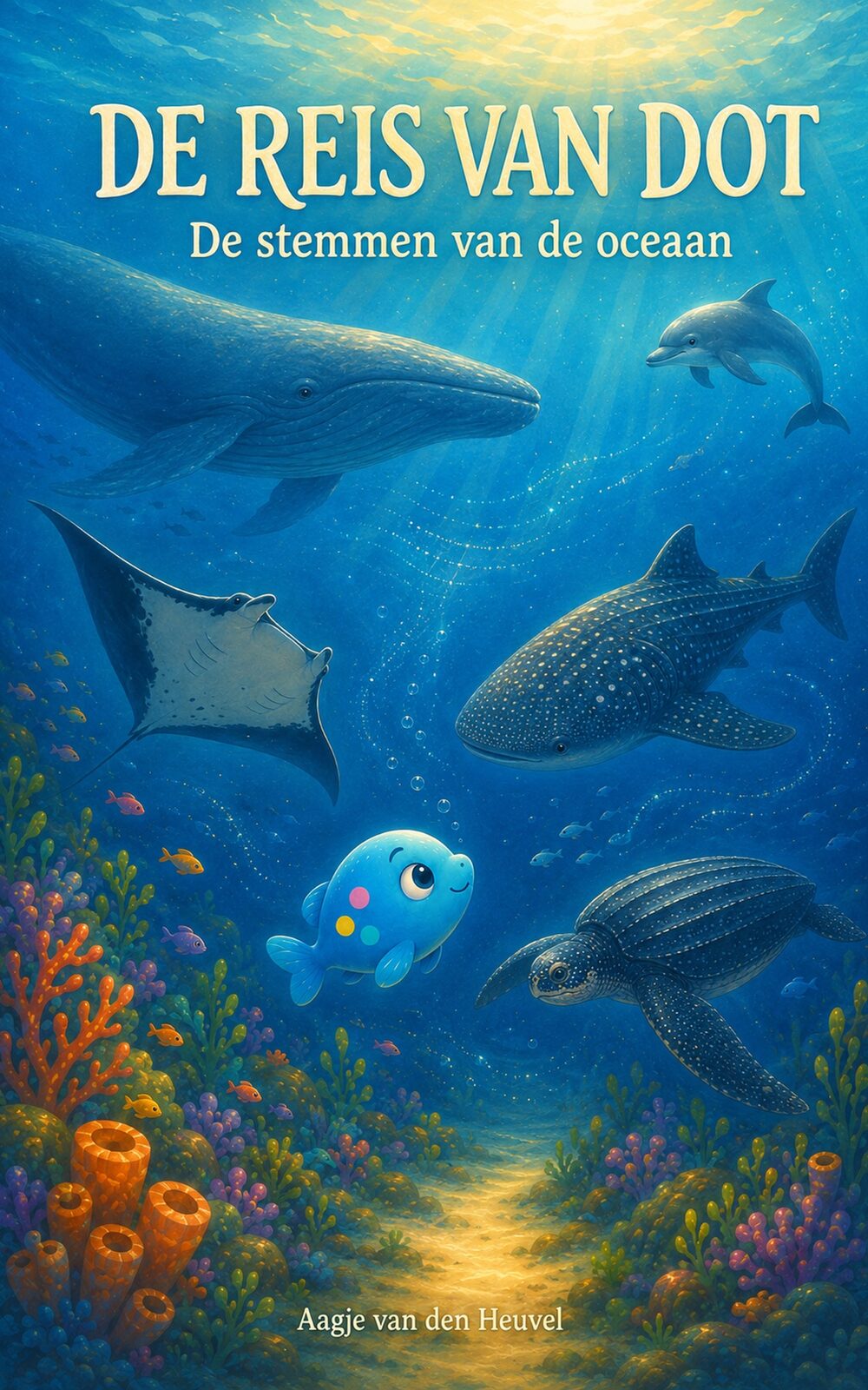 Omslag De reis van Dot – De stemmen van de oceaan